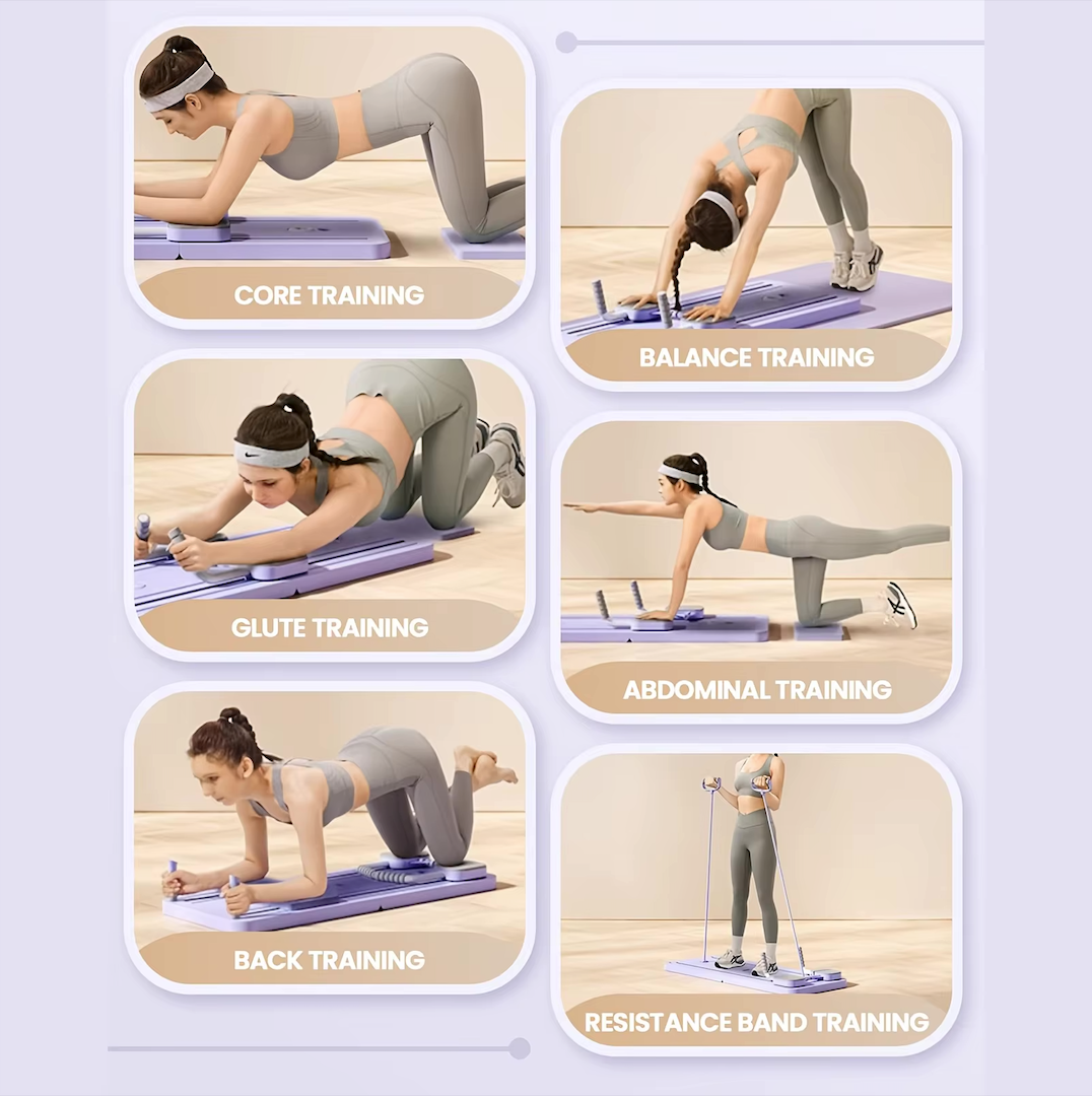 Pilates Reformer Board